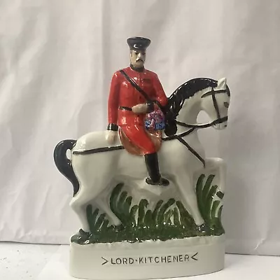Buy Lord Kitchener On Horseback Reproduction Staffordshire Fairing • 25.99£