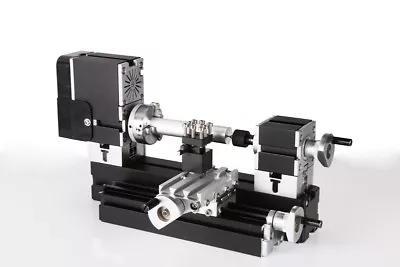 Buy High Power Miniature Metal Lathe For Woodworking Metal Plastic 2000r/min 60W  • 186£