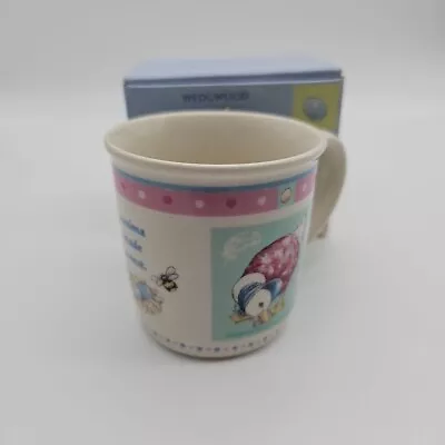 Buy Wedgwood Beatrix Potter Peter Rabbit Jemima Puddle-Duck Mug Boxed! • 14.99£
