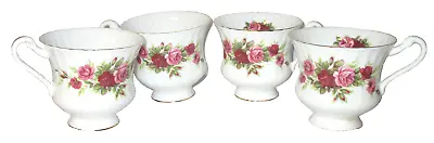 Buy Royal Standard Fine Bone China England English Rose Flute Cup Lot    (bb7). • 37.56£