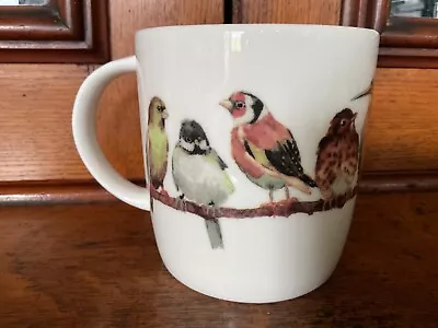 Buy Laura Ashley Garden Birds Mug Vgc • 11£