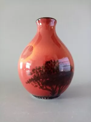 Buy Poole Pottery African Sky Vintage Vase • 39.95£