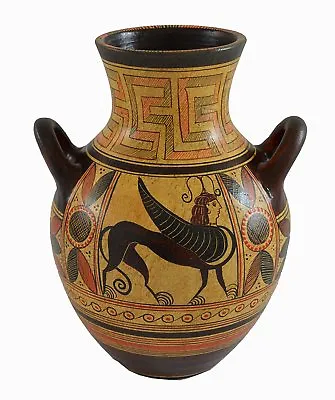 Buy Minoan Pottery Amphora Vase - Griffin Guardian - Ancient Crete - Museum Replica • 94.80£