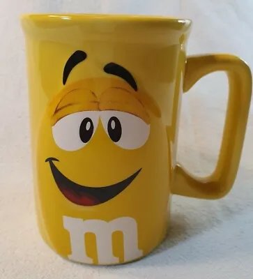 Buy M&Ms World Yellow M&M 2011 Official Licensed Product Coffee Tea Mug Cup CLEAN!! • 11.36£
