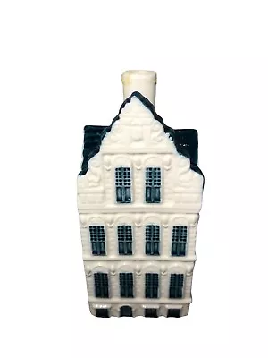 Buy Klm Bols Blue Delft Miniature House - Empty - Number 81 Ceramic Vintage #81 • 14.99£