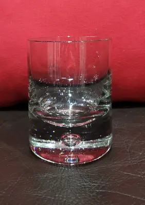 Buy Very KOSTA BODA/KROSNO Double Old Fashioned Glass With Controlled Bubble H. 11cm • 18.50£