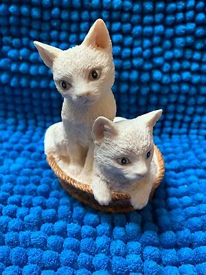 Buy John Beswick Studio Sculptures. I-Spy -The Young Friends Series. Cats Vintage • 8£
