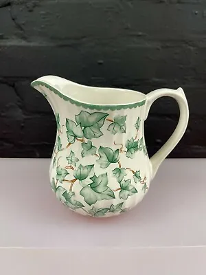 Buy BHS Country Vine Large Pitcher Jug Custard Water 6.25  High 2 Pints • 16.99£