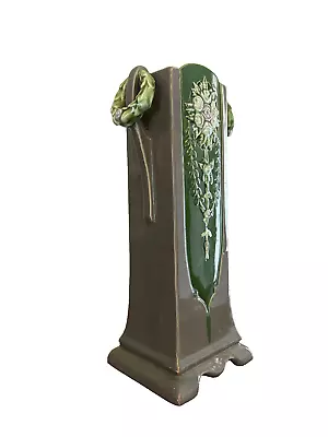 Buy Eichwald Pottery Vase, Secessionist/Art Nouveau, 1910's, Austria • 144.40£
