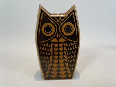 Buy Vintage Hornsea Original Rare Brown Owl Pepper Pot John Clappison *SEE DESC* • 13.50£