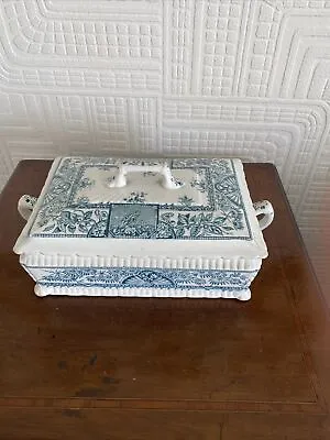 Buy Beautiful Antique Crown Pottery Aesthetic Movement Lidded Tureen • 19.99£