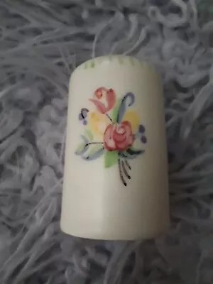 Buy Poole Pottery Hand Painted Pepper Pot Pattern PE - FREEPOST • 14.99£