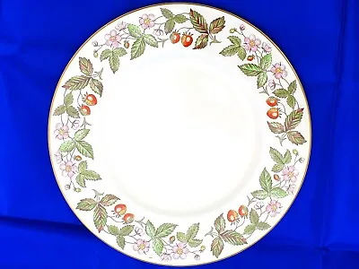 Buy WEDGWOOD   STRAWBERRY HILL   DINNER PLATE Superb Condition! • 10.99£