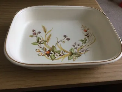 Buy 10.5 Inch Marks And Spencer Roasting Dish In Harvest Pattern • 10£