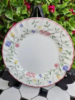Buy Vintage Johnson Brothers Flutted  Summer Chintz  Side Bread Biscuit Plate 7   • 4.50£