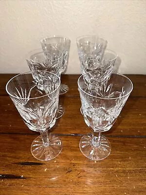 Buy Waterford Ashling (6) Water Goblets, 6 7/8  - Used • 75.89£