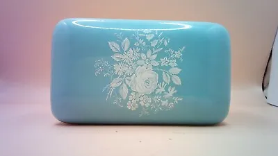 Buy Royal Winton Grimwades Duck Egg Blue Dish With Lid. • 9.99£