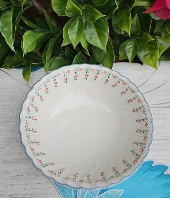 Buy Vintage Johnson Brothers Dreamland Floral Scalloped Cereal Bowl 6¼×2¾  • 5£
