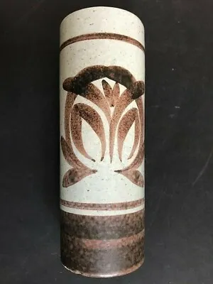 Buy The MONASTERY RYE CINQUE PORTS Studio POTTERY VASE Or PEN HOLDER 16.5cm Tall • 12.99£