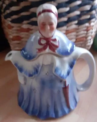 Buy Tony Wood Pottery. Little Old Lady Tea Pot. • 8.99£