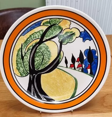 Buy Bizarre By Clarice Cliff Wedgwood Bradex  May Avenue  Ltd Ed 2895D Plate 10  • 28£