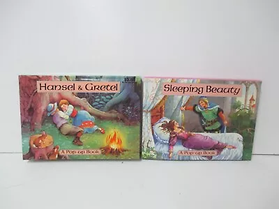 Buy Pop-up Sleeping Beauty & Hansel And Gretel Books. • 9.47£