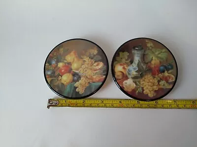 Buy Two Miniature Ceraplat Wall Plates -made In Spain  Excellent Condition • 8£