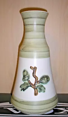 Buy Vintage Cinque Ports Pottery The Monastery  Rye Vase H=25.5cm • 17.50£