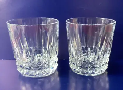 Buy Two Lead Crystal Whisky Tumblers • 8.95£