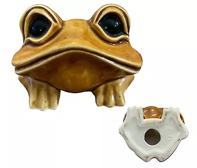Buy Arnel's Frog Cute Vtg Ceramic Wide Mouth Frog Rare Arnel Kitch Cute 60s 70s (c • 79.60£