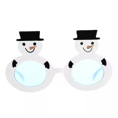 Buy  Plastic Christmas Snowman Glasses Xmas Decorative Party Eyewear • 7.58£