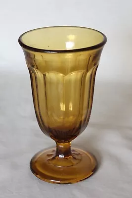 Buy Art Deco Amber Glass Celery Vase By Davidson • 9.99£