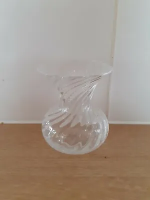 Buy Dartington Glass/Crystal  Mini Roman Entruscan Vase... • 4£
