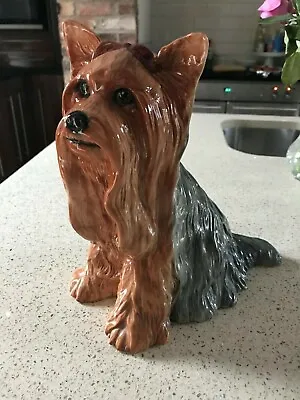 Buy Beswick Fireside Large Yorkshire Terrier Model No. 2377 - Perfect • 75£