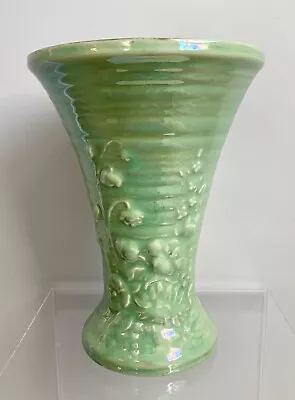 Buy Vintage Price Kensington Pottery Green Lustre Vase • 18£