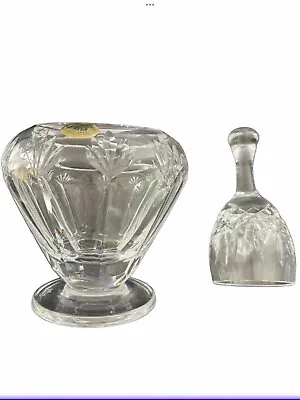 Buy Vintage Tyrone Crystal 4” Vase & 4” Bell • 17.99£