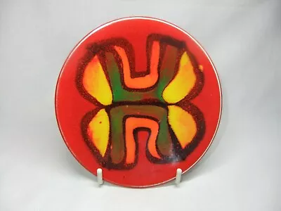 Buy Vintage 1970s Poole Pottery Delphis Abstract Trinket Pin Dish Shape 49 Signed • 19.99£