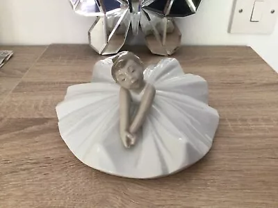 Buy Nao By Lladro Porcelain Ballerina Figure - Dance Class - No 1283 • 12.99£