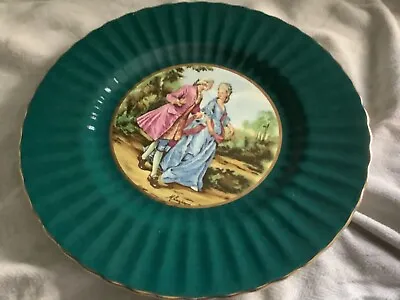 Buy Vintage Royal Victoria Wade Pottery Plate RARE 1950’s • 8.99£
