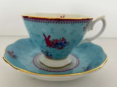 Buy 1950s Royal Albert  Honey Bunny  Candy Collection Bone China Cup & Saucer • 60.99£
