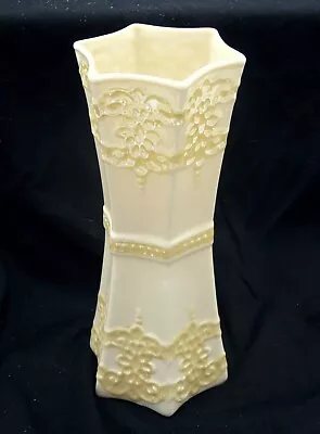 Buy RARE Vintage Belleek Parian China Celtic Vase  - New & Boxed • 20£