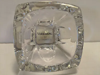 Buy VERA WANG Wedgewood Cabochon Glass Votive Candle Holder Vase • 11.38£