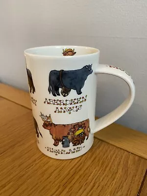 Buy Highland Cows Dunoon Mug By Cherry Denman • 6.99£