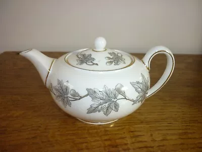Buy Wedgwood Ashford Small 1 Cup Bone China Teapot • 39.99£