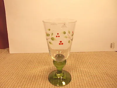 Buy Royal Doulton Crystal Gooseberry Pattern Water Goblet 7  NWT • 10.54£