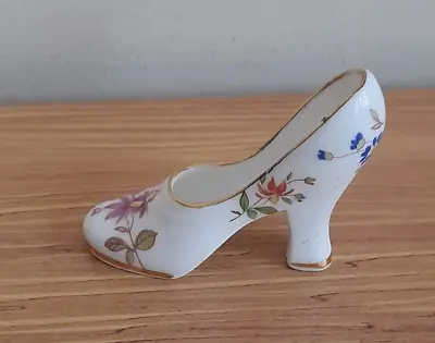Buy Hammersley Miniature Shoe Bone China Floral Design • 4.95£