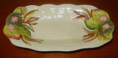 Buy Clarice Cliff Oval Dish, Water Lilies Pattern, 25cm, Newport Pottery, No 100A • 23.90£