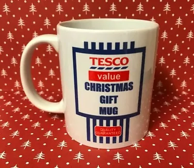 Buy Tesco Value Christmas Gift Mug Novelty Joke Secret Santa Gift • 4.99£