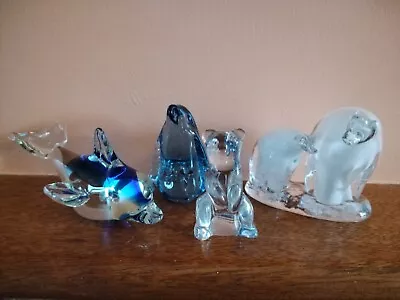 Buy Vintage Glass Animals Ornaments • 18.99£