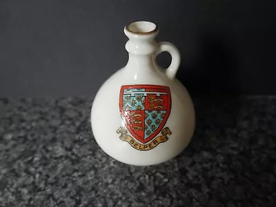 Buy Crested China  The Roman Ewer With A  Belper  Crest  Goss Crested Ware • 3.85£